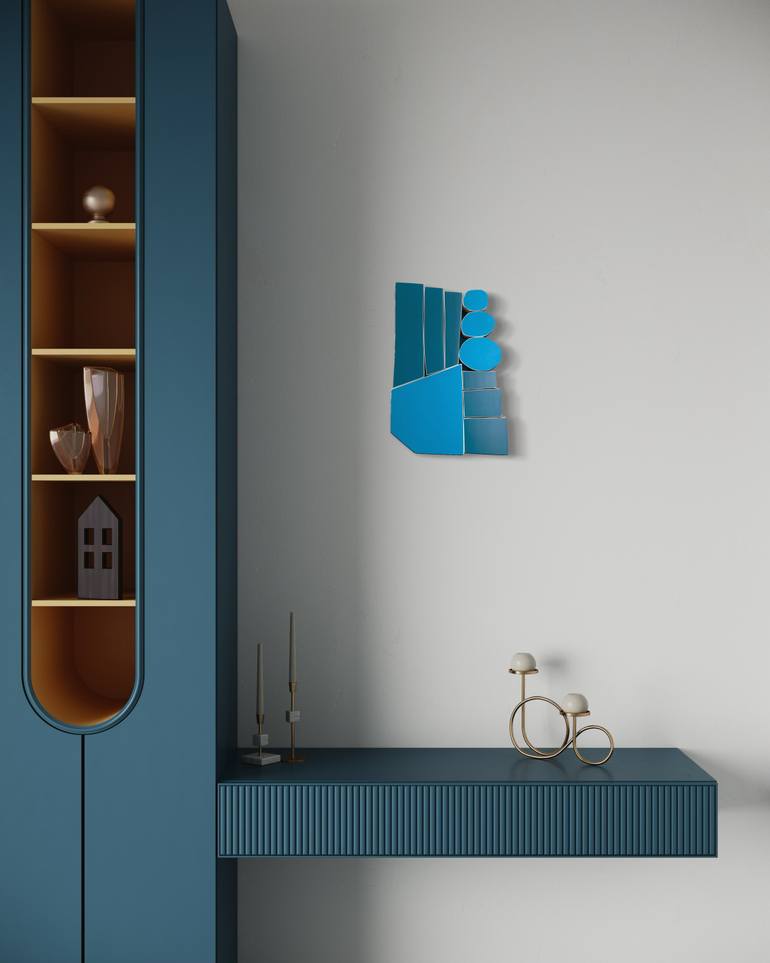 Original Contemporary Abstract Sculpture by Scott Troxel