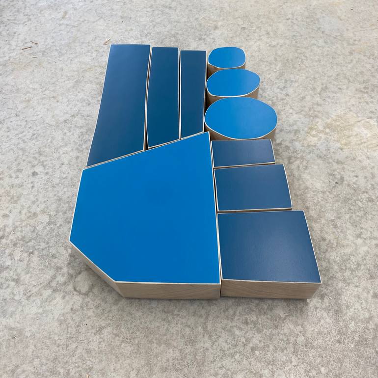 Original Contemporary Abstract Sculpture by Scott Troxel