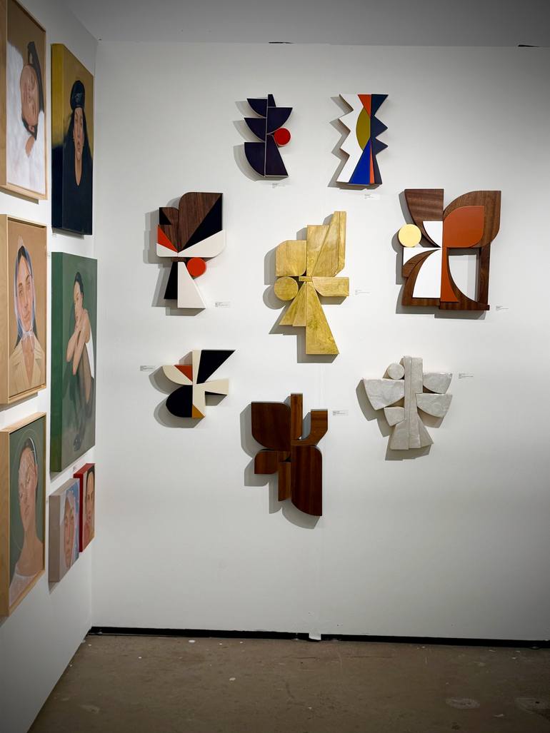 Original Contemporary Abstract Sculpture by Scott Troxel