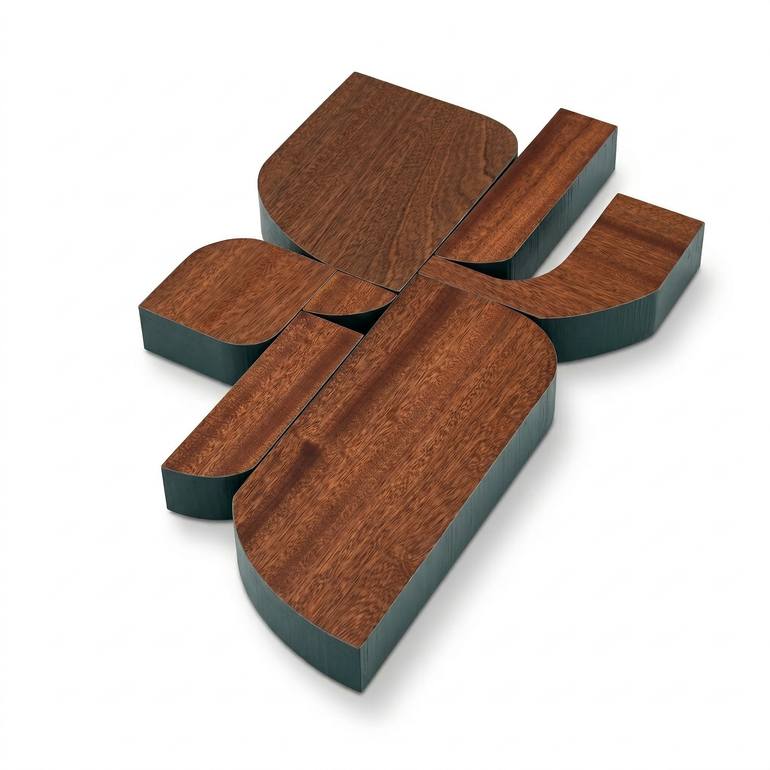 Original Contemporary Abstract Sculpture by Scott Troxel