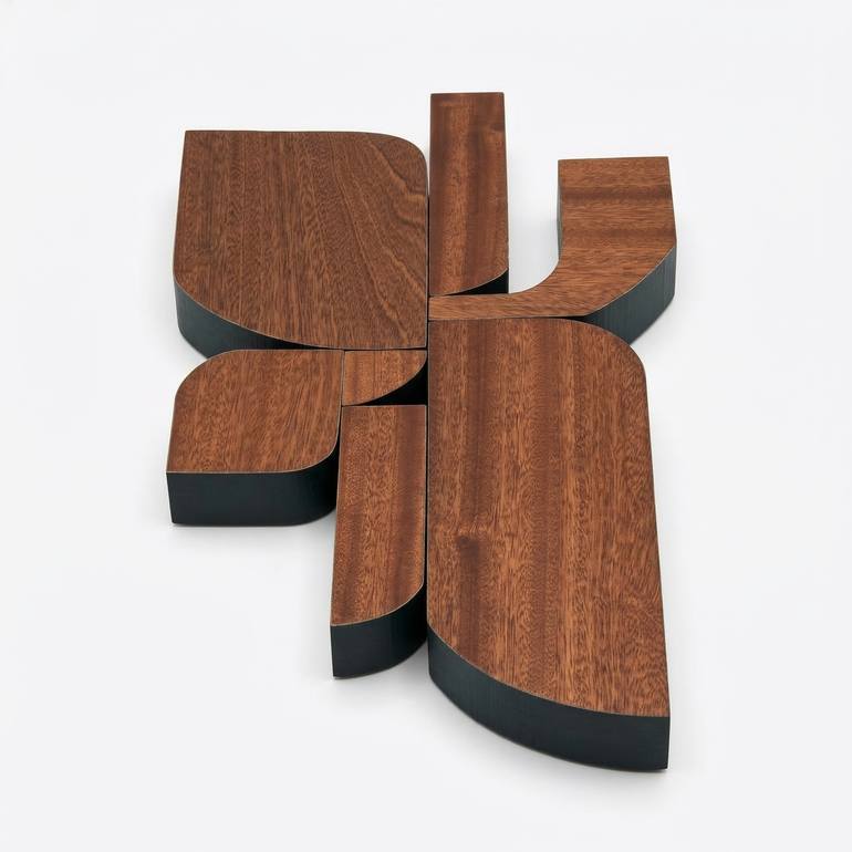Original Contemporary Abstract Sculpture by Scott Troxel