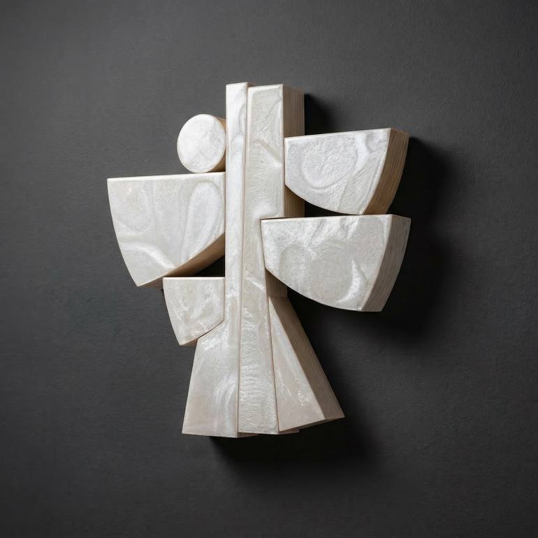 "Hope" Wall Sculpture Original Sculpture by Scott Troxel