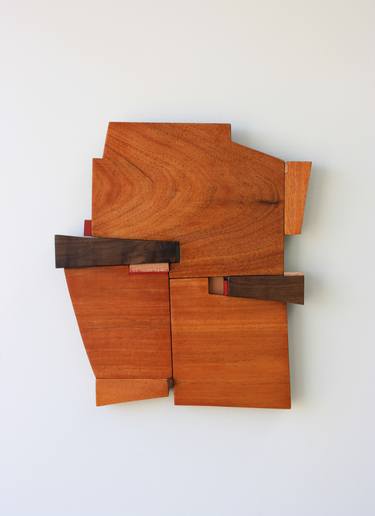 Original Cubism Abstract Sculpture by Scott Troxel