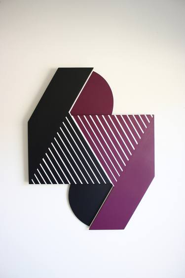 Original Minimalism Abstract Sculpture by Scott Troxel