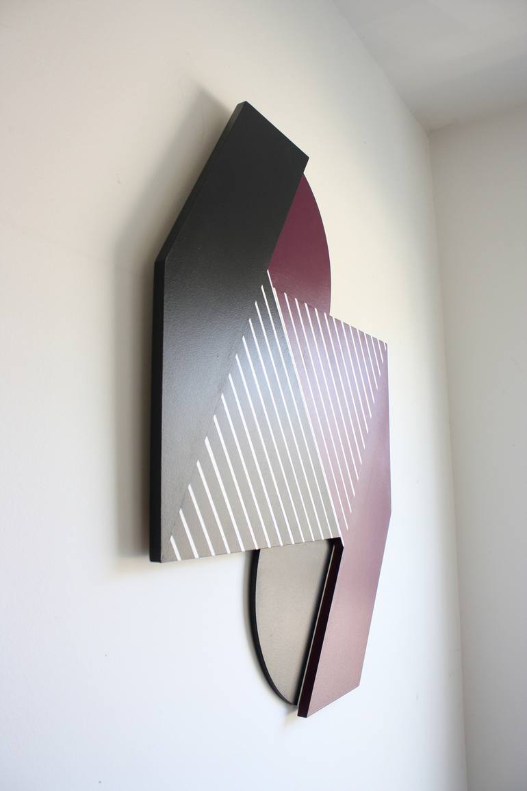 Original Minimalism Abstract Sculpture by Scott Troxel
