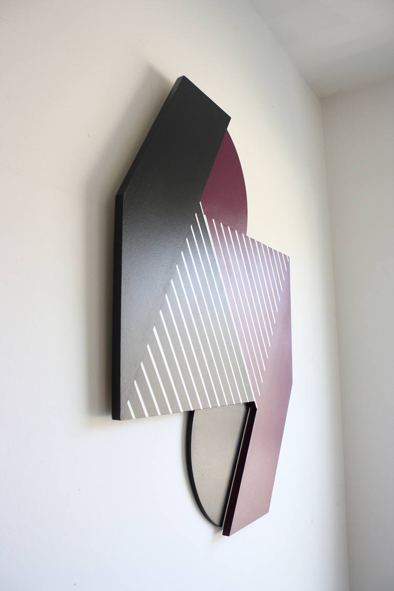 Original Abstract Sculpture by Scott Troxel