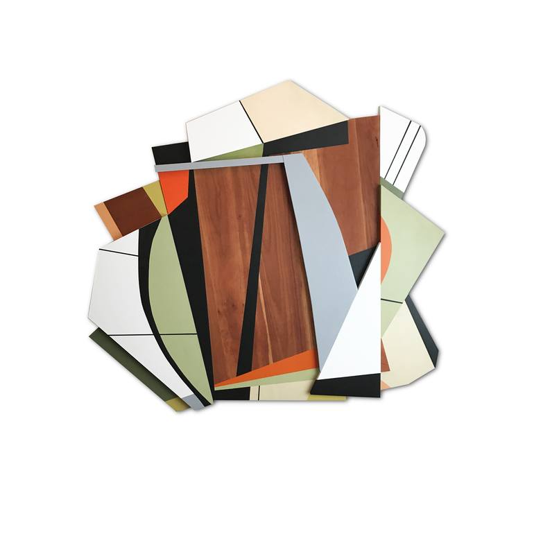 Print of Cubism Abstract Sculpture by Scott Troxel