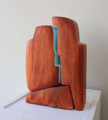 Original Expressionism Abstract Sculpture by Scott Troxel