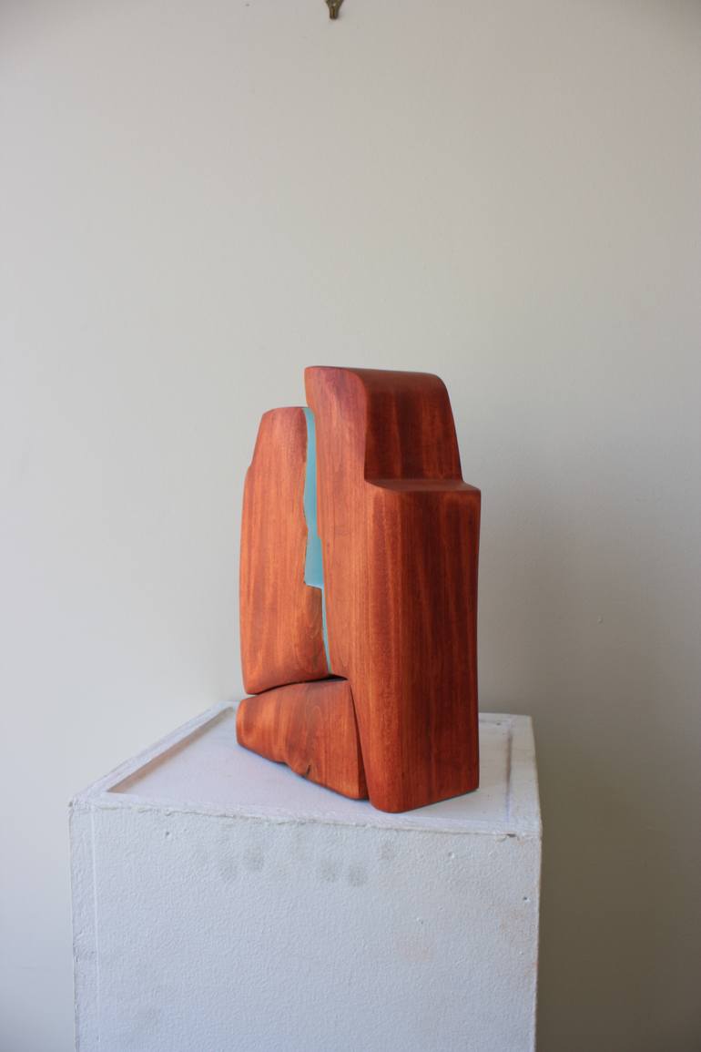 Original Expressionism Abstract Sculpture by Scott Troxel