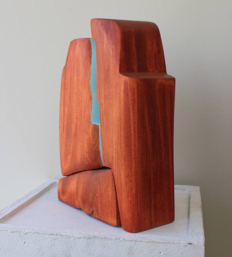 Original Expressionism Abstract Sculpture by Scott Troxel