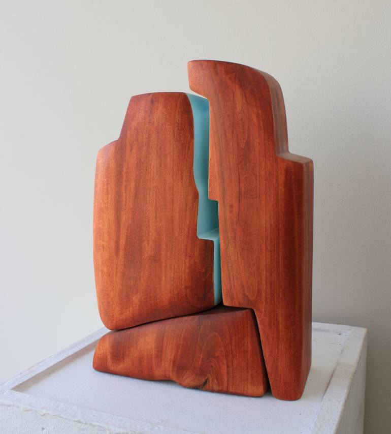 Original Expressionism Abstract Sculpture by Scott Troxel