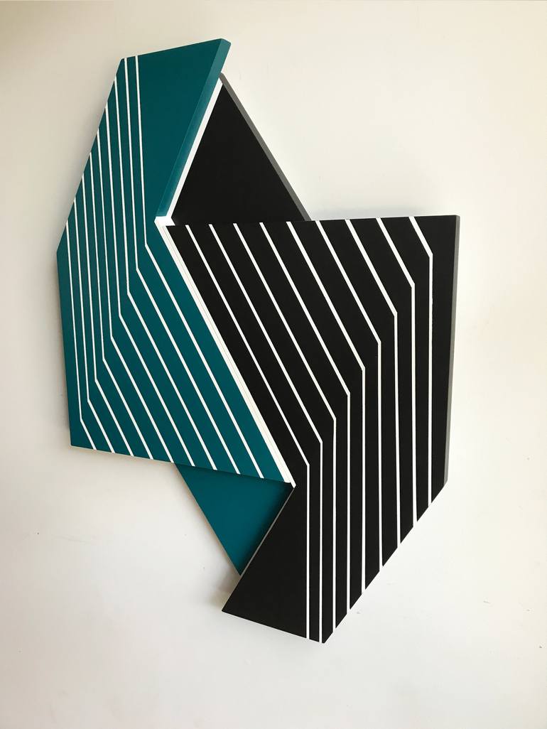 Original Abstract Sculpture by Scott Troxel