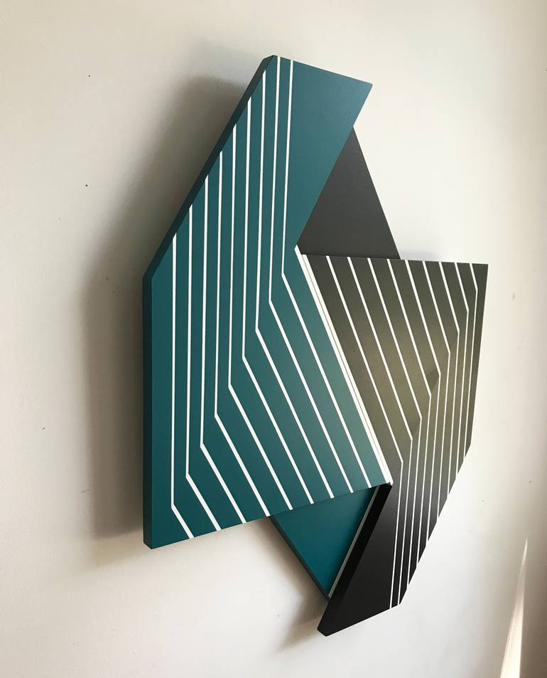 Original Abstract Sculpture by Scott Troxel