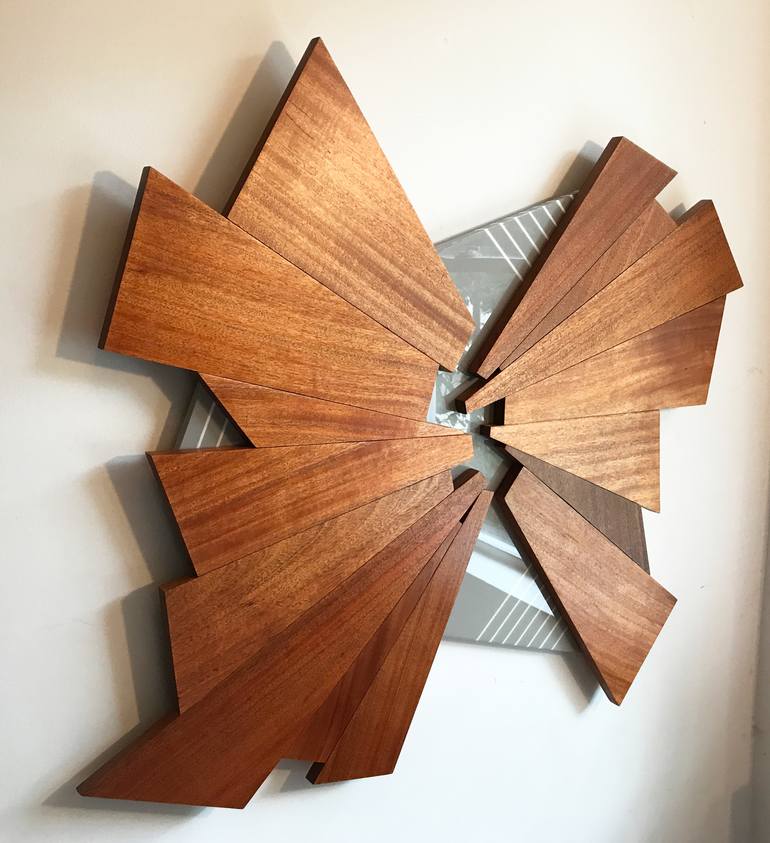 Original Abstract Sculpture by Scott Troxel