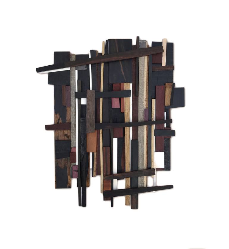 Original Expressionism Abstract Sculpture by Scott Troxel