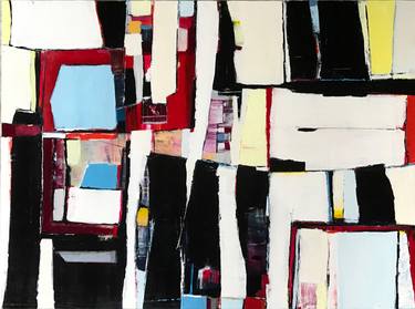 Original Abstract Paintings by Scott Troxel