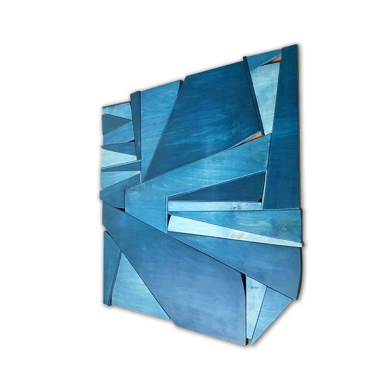 Original Modern Abstract Sculpture by Scott Troxel