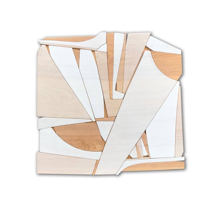 Print of Art Deco Abstract Sculpture by Scott Troxel