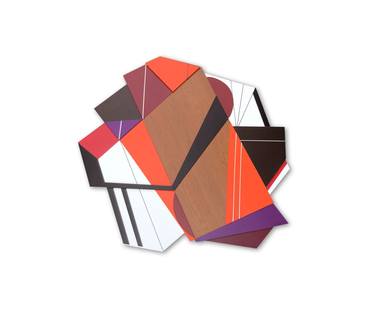 Print of Cubism Abstract Sculpture by Scott Troxel