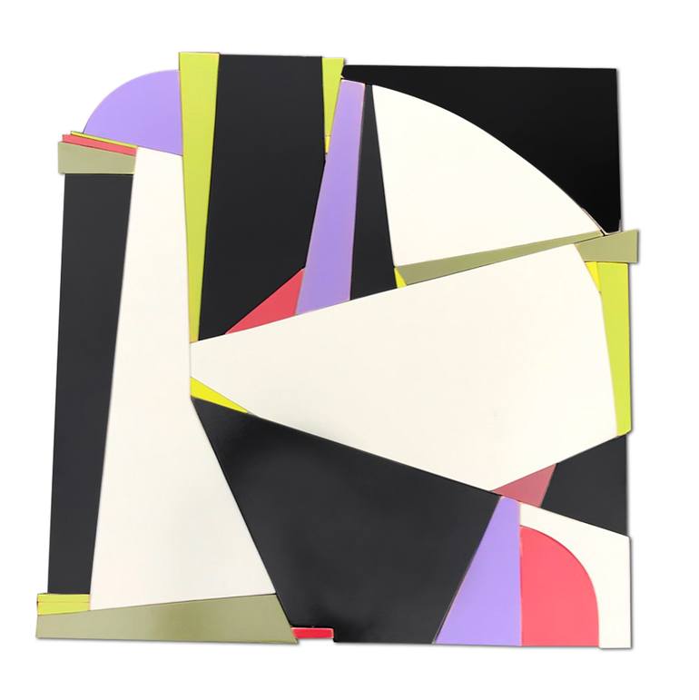 Print of Cubism Abstract Sculpture by Scott Troxel