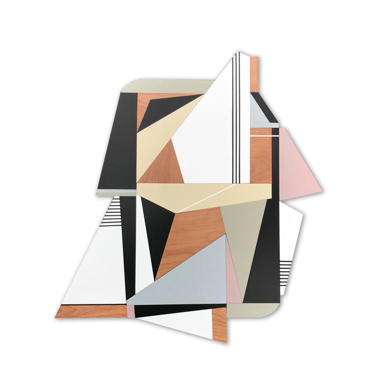 Print of Cubism Abstract Sculpture by Scott Troxel