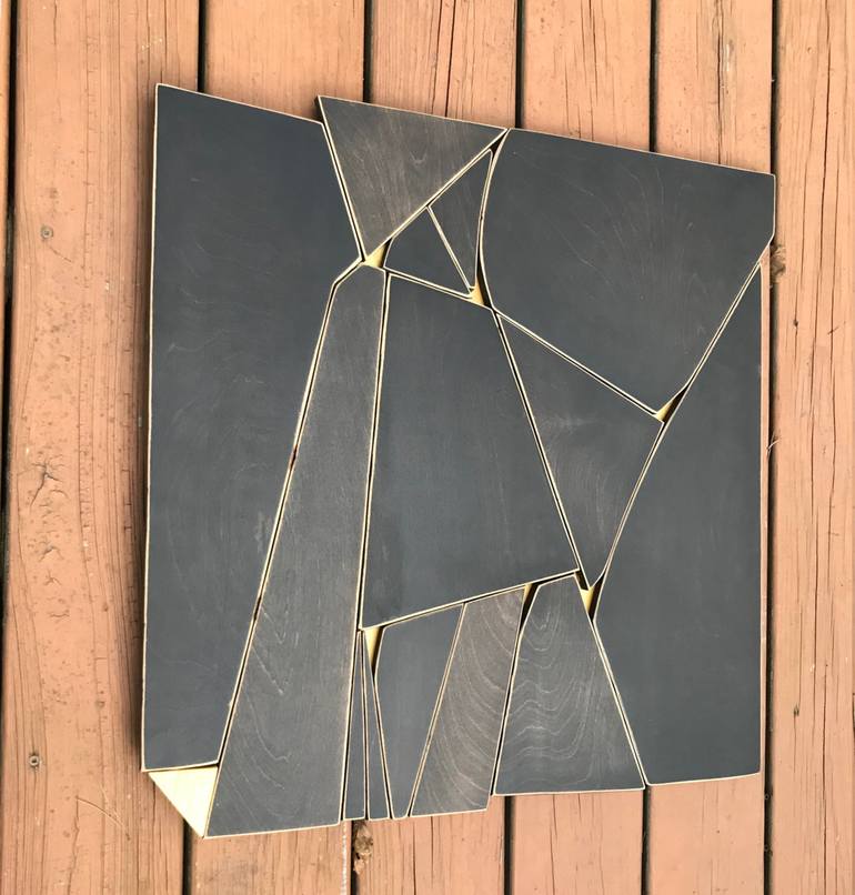 Original Abstract Sculpture by Scott Troxel