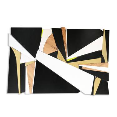 Print of Art Deco Abstract Sculpture by Scott Troxel