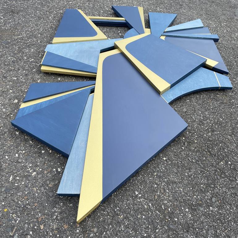 Original Abstract Sculpture by Scott Troxel