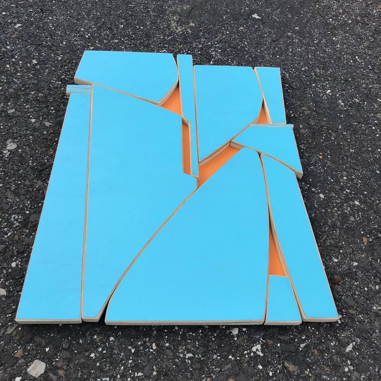 Original Abstract Sculpture by Scott Troxel