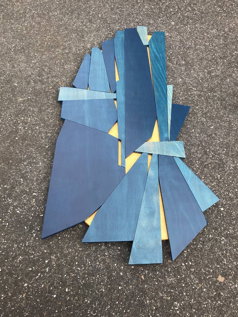 Original Abstract Sculpture by Scott Troxel