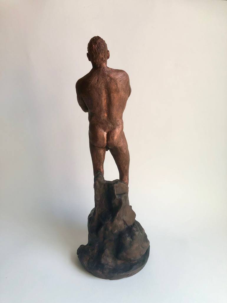 Original Realism Nude Sculpture by Jesse Lord Johnson