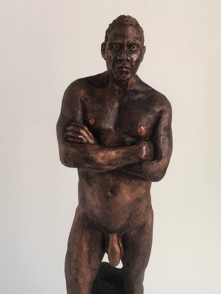 Original Realism Nude Sculpture by Jesse Lord Johnson