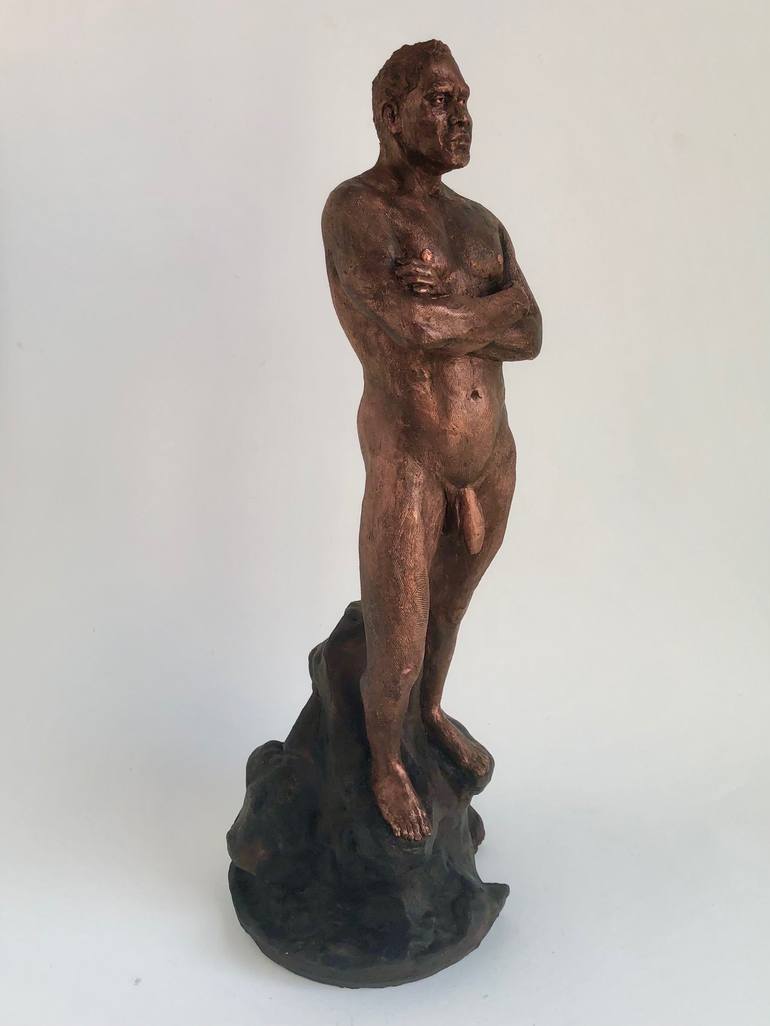 Original Realism Nude Sculpture by Jesse Lord Johnson