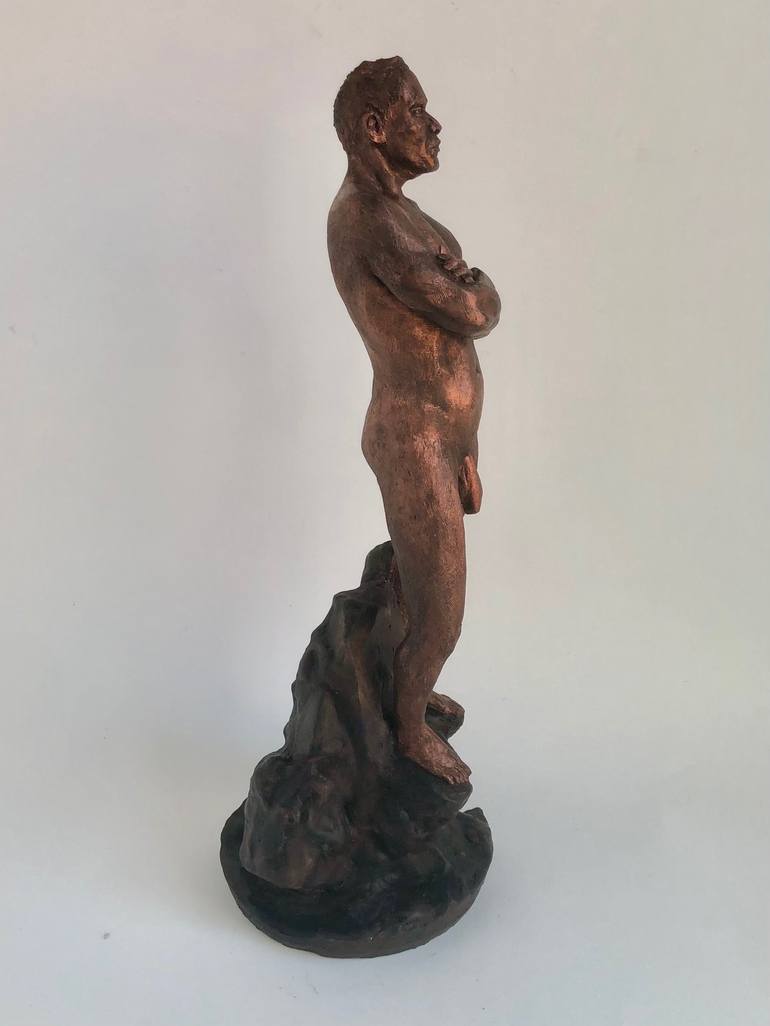 Original Realism Nude Sculpture by Jesse Lord Johnson