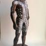 "Suri Youth", Sculpture