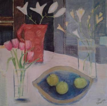 Print of Still Life Paintings by Jo Sharpe