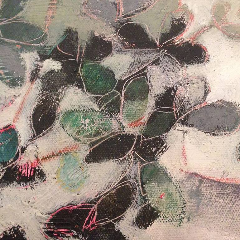 Original Abstract Still Life Painting by Jo Sharpe