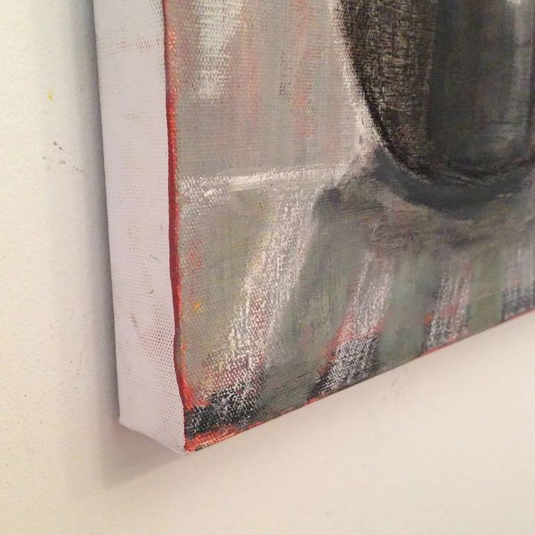 Original Abstract Still Life Painting by Jo Sharpe