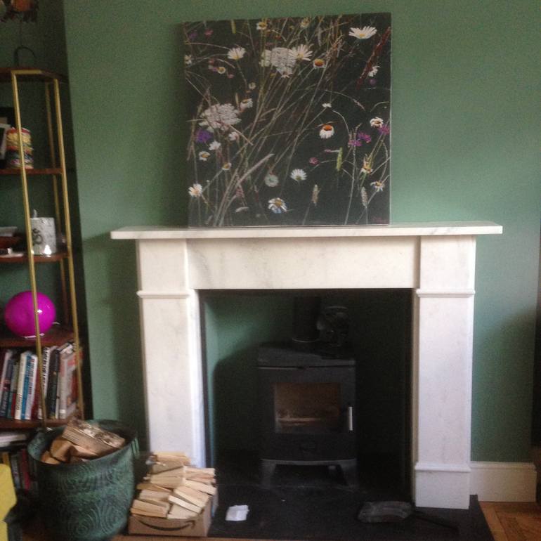 Original Abstract Nature Painting by Jo Sharpe