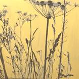 Seedheads, (gold) by Jo Sharpe