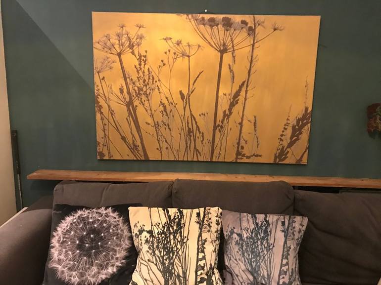 Original Modern Nature Painting by Jo Sharpe