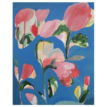 Print of Floral Paintings by Laura Gee