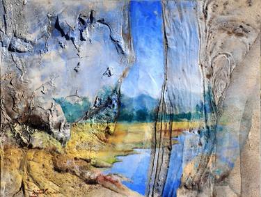 Original Conceptual Landscape Paintings by Dayton Claudio