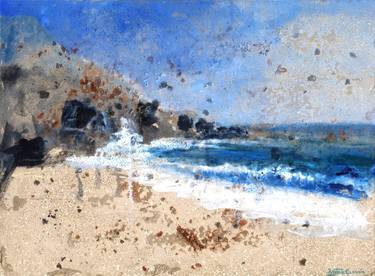 Original Realism Seascape Paintings by Dayton Claudio