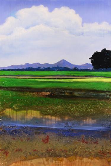 Original Landscape Paintings by Dayton Claudio