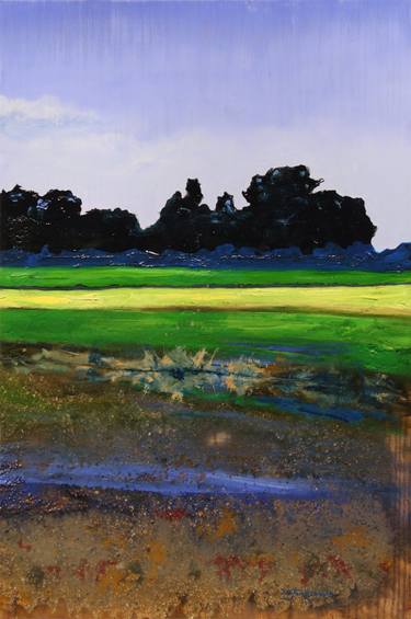 Original Landscape Paintings by Dayton Claudio
