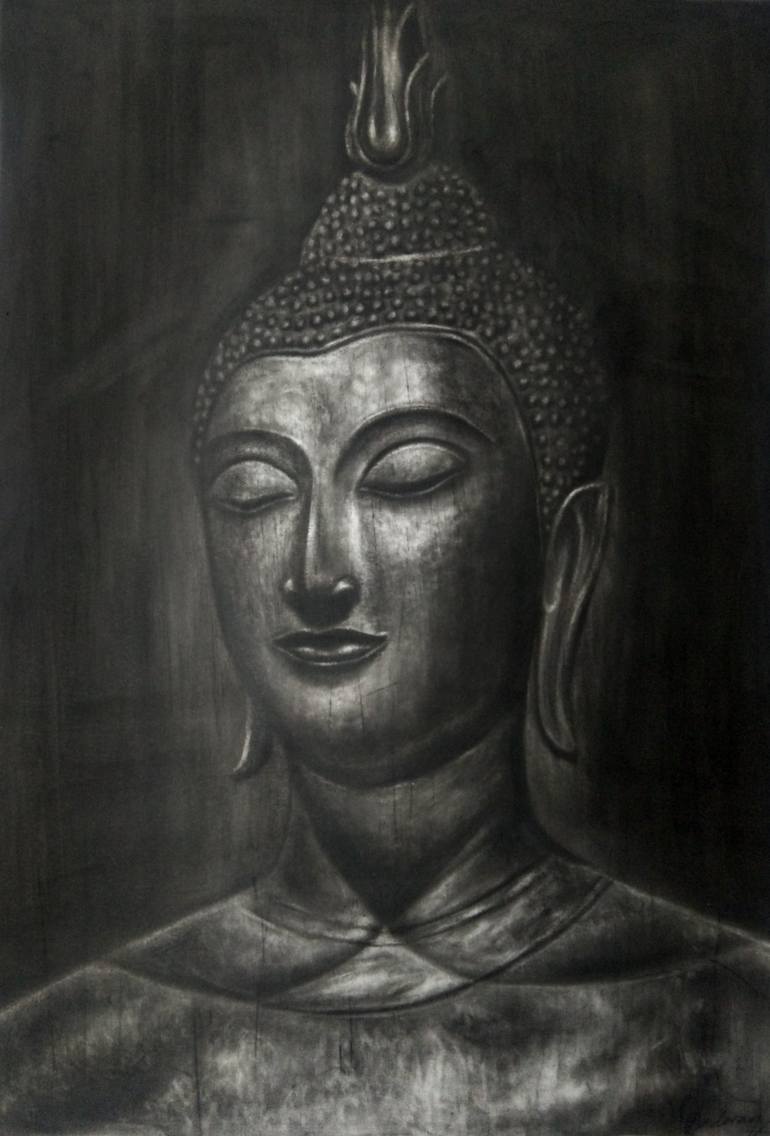 Enlightenment Drawing By Jadwan Firdaus 