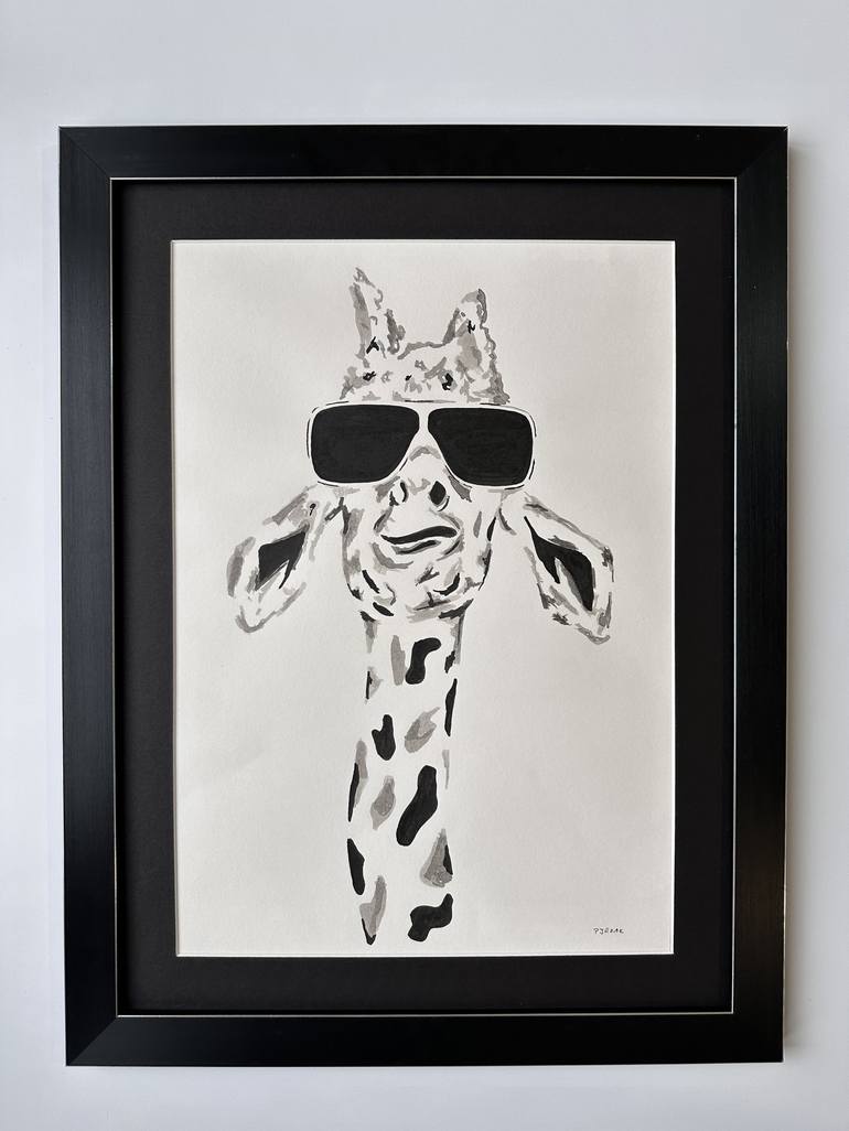 Original Contemporary Animal Drawing by Pawel Jezak