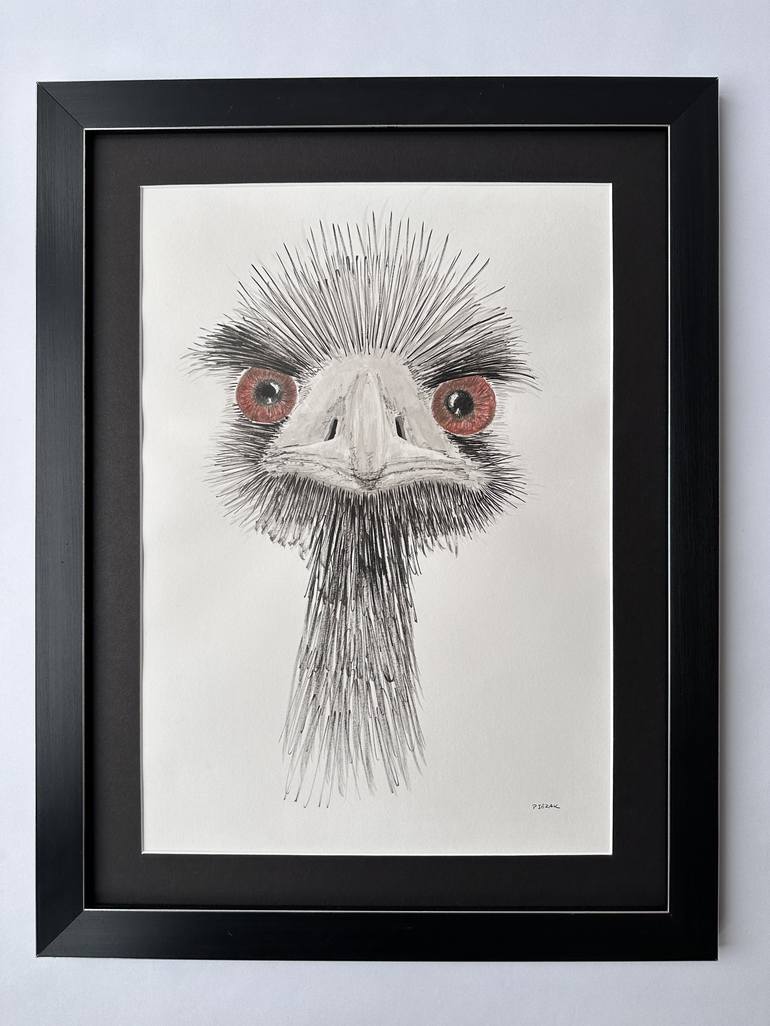 Original Illustration Animal Drawing by Pawel Jezak