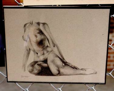 Original Erotic Drawing by sophia matia